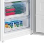 Beko B3RFNE274W - Congelatore Verticale Total No-Frost 220L 59.5cm Classe E Bianco