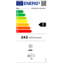 Beko B3RFNE294W - Congelatore Verticale Total No-Frost 260L 59.5cm Classe E Bianco