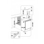 Beko BU1154HCN - Frigorifero Statico Sottotavolabile Monoporta con Celletta Freezer h 82cm Classe E