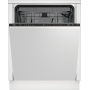 Beko BDIN36530 - Lavastoviglie a Scomparsa Totale 15 Coperti 60 cm Classe D