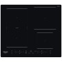 Ariston Hotpoint HB 3160C NE - Piano Cottura da Incasso Induzione 4 Zone Flexi Duo 60 cm Vetro Nero