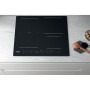 Ariston Hotpoint HB 3160C NE - Piano Cottura da Incasso Induzione 4 Zone Flexi Duo 60 cm Vetro Nero