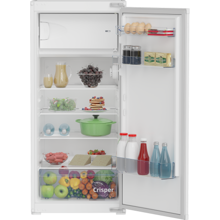 Beko BSSA210K4SN - Frigorifero da Incasso Monoporta con Celletta Freezer Statico h 121.5cm Classe E Bianco