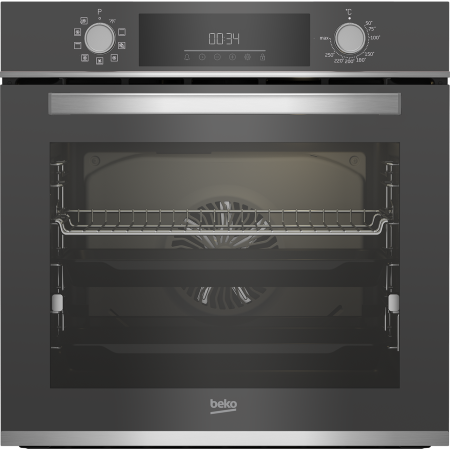 Beko BBIM13300ZGCSE - Forno Beyond Multifunzione Termoventilato 9 Funzioni 60 cm Nero Classe A