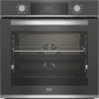 Beko BBIM13300ZGCSE - Forno Beyond Multifunzione Termoventilato 9 Funzioni 60 cm Nero Classe A