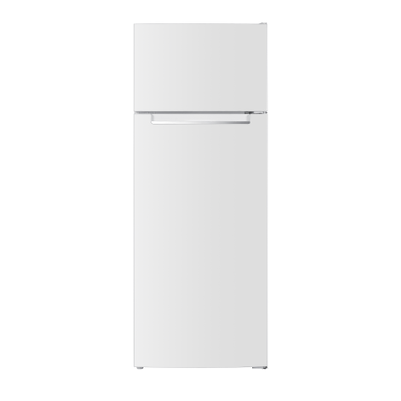 Beko RDSO206K40WN - Frigorifero Doppia Porta Statico 54 cm Libera Installazione Bianco Classe E 206 L