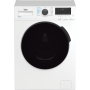 Beko HTX851436A-IT - Lavasciuga Standard 8/5kg Classe D 1400giri a Vapore Bianca