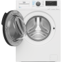 Beko HTX851436A-IT - Lavasciuga Standard 8/5kg Classe D 1400giri a Vapore Bianca