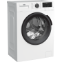 Beko WUX71236AI-IT - Lavatrice Libera Installazione 7kg Classe D 1200 giri a Vapore Bianca