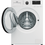 Beko WUX71236AI-IT - Lavatrice Libera Installazione 7kg Classe D 1200 giri a Vapore Bianca