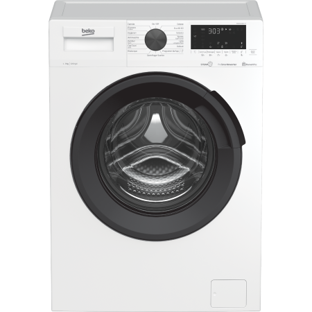 Beko WUX71236AI-IT - Lavatrice Libera Installazione 7kg Classe D 1200 giri a Vapore Bianca