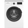 Beko WUX71236AI-IT - Lavatrice Libera Installazione 7kg Classe D 1200 giri a Vapore Bianca