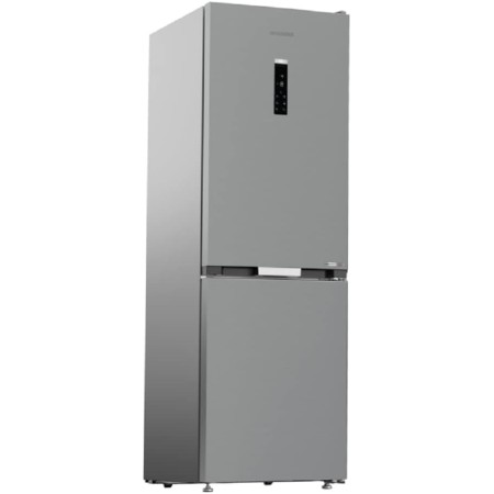 Grundig GKPN66840LXPW - Frigorifero Combinato Total No-Frost 324L 60 cm Classe C Inox look