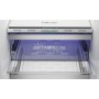 Grundig GKPN66840LXPW - Frigorifero Combinato Total No-Frost 324L 60 cm Classe C Inox look