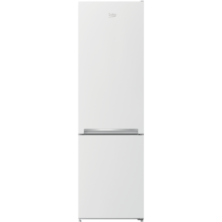 BEKO RCNA305K40WN - Frigorifero Combinato Libera Installazione 266L Total No-Frost Classe E Bianco