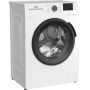 Beko MWUXS71282AI/IT - Lavatrice 7kg Slim Classe A 1200 giri a Vapore