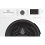 Beko MWUXS71282AI/IT - Lavatrice 7kg Slim Classe A 1200 giri a Vapore