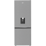 Beko B3RCNE564HDXB - Frigorifero Combinato Total No-Frost Libera Installazione 490L 70 cm Classe E Metallico