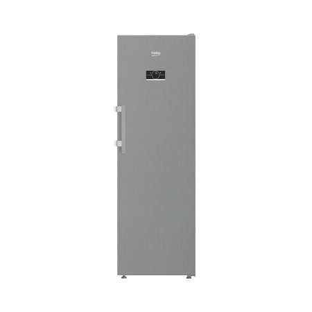 Beko B7RFNE315XP - Congelatore Verticale Monoporta Libera Installazione Total No-Frost 286L 59.5cm Classe D