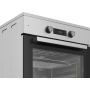 Beko FSE69300X - Cucina con Piano a Induzione Multifunzione 4 Fornelli e Forno Elettrico 60cm Inox