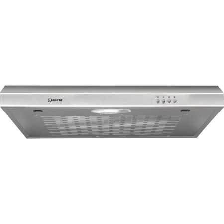 Indesit ISLT 65 LS X - Cappa da Incasso Inox 59cm 205 m³/h classe C