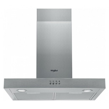 WHIRLPOOL AKR 558/3 IX - Cappa a Parete Libera Installazione 60cm Classe D Acciaio Inox