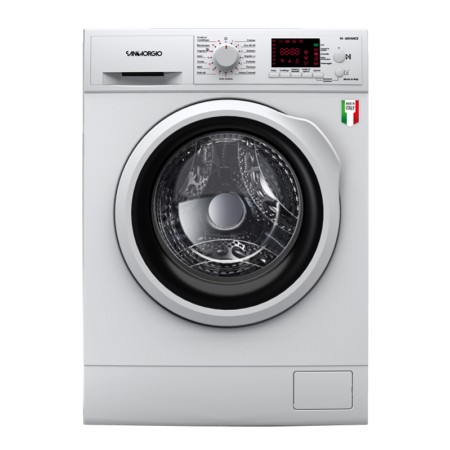 SAN GIORGIO F1012D9 - Lavatrice 10 Kg Classe D 60 cm 1200 giri Partenza Ritardata