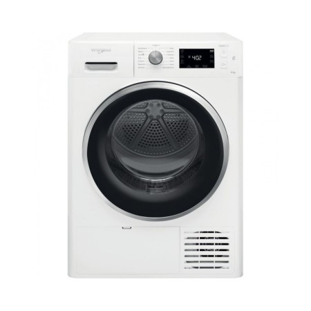 WHIRLPOOL FFTDM229X2BSFR - Asciugatrice 9 Kg Classe A++ a Pompa Di Calore bianco