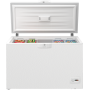 BEKO HSM37540 - Congelatore Orizzontale Statico 360L 128.5cm Classe E Bianco