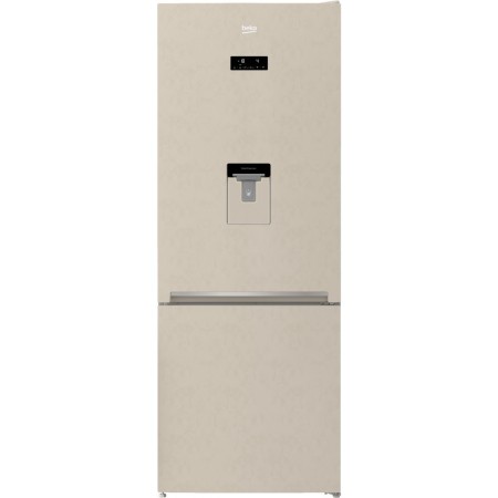 Beko RCNE560E40DBN - Frigorifero Combinato Total No-Frost 70 cm 560L Classe E Beige