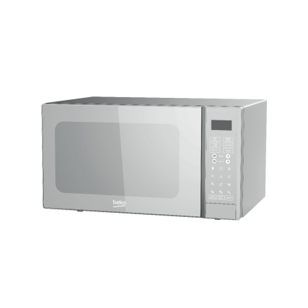 Beko MGF30330S - Microonde con Grill 900 Watt 30L Grigio