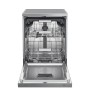 Hotpoint H7F HS51 X - Lavastoviglie Libera installazione 60 cm 15 coperti Classe B Acciaio Inox