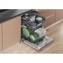 Hotpoint H7F HS51 X - Lavastoviglie Libera installazione 60 cm 15 coperti Classe B Acciaio Inox