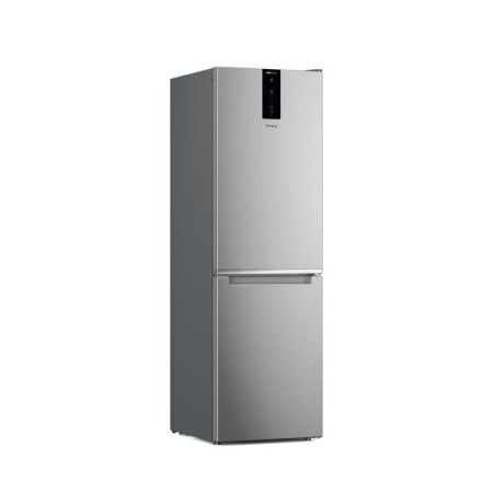 Whirlpool W7X 82O OX - Frigorifero combinato No Frost a libera installazione 335L Classe E Inox