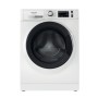 Hotpoint NG845WMA IT N - Lavatrice a libera installazione 8kg 1400 giri carica frontale Classe B Bianco