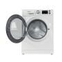 Hotpoint NG845WMA IT N - Lavatrice a libera installazione 8kg 1400 giri carica frontale Classe B Bianco