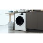 Hotpoint NG845WMA IT N - Lavatrice a libera installazione 8kg 1400 giri carica frontale Classe B Bianco