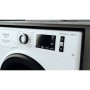 Hotpoint NG845WMA IT N - Lavatrice a libera installazione 8kg 1400 giri carica frontale Classe B Bianco