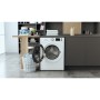 Hotpoint NG845WMA IT N - Lavatrice a libera installazione 8kg 1400 giri carica frontale Classe B Bianco