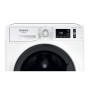 Hotpoint NG845WMA IT N - Lavatrice a libera installazione 8kg 1400 giri carica frontale Classe B Bianco