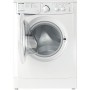 Indesit EWC 71252 W IT N - Lavatrice a libera installazione 7kg 1200 giri a carica frontale Classe E Bianco