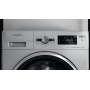 Whirlpool AWG 1114SD - Lavatrice professionale a Libera Installazione 11Kg 1400 Giri a Carica Frontale Classe A Silver