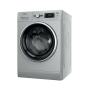 Whirlpool AWG 1114SD - Lavatrice professionale a Libera Installazione 11Kg 1400 Giri a Carica Frontale Classe A Silver