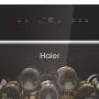 HAIER HWS247GGU1 - Cantinetta Vino da Incasso 247 Bottiglie 60cm Ripiani in Legno Classe G Nero