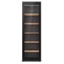 HAIER HWS247GGU1 - Cantinetta Vino da Incasso 247 Bottiglie 60cm Ripiani in Legno Classe G Nero