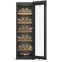 HAIER HWS247GGU1 - Cantinetta Vino da Incasso 247 Bottiglie 60cm Ripiani in Legno Classe G Nero