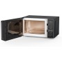 Beko MGC20130BB - Forno a Microonde con Grill 20 Litri 700 W Timer Digitale Libera Installazione Nero