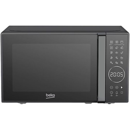 Beko MGC20130BB - Forno a Microonde con Grill 20 Litri 700 W Timer Digitale Libera Installazione Nero