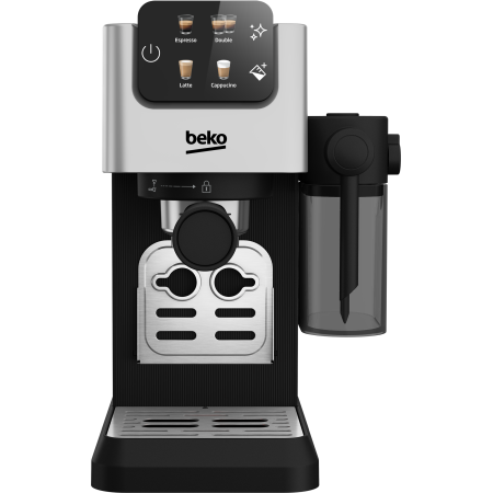 Beko CEP 5304 X - Macchina per caffè espresso 15 bar 1100 ml Acciaio Inox e Nero