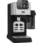 Beko CEP 5304 X - Macchina per caffè espresso 15 bar 1100 ml Acciaio Inox e Nero